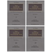 S. P. Tyagi's The Code of Criminal Procedure, 1973 Law Practice & Procedure [Crpc: 4 HB Volumes] by Vinod Publication